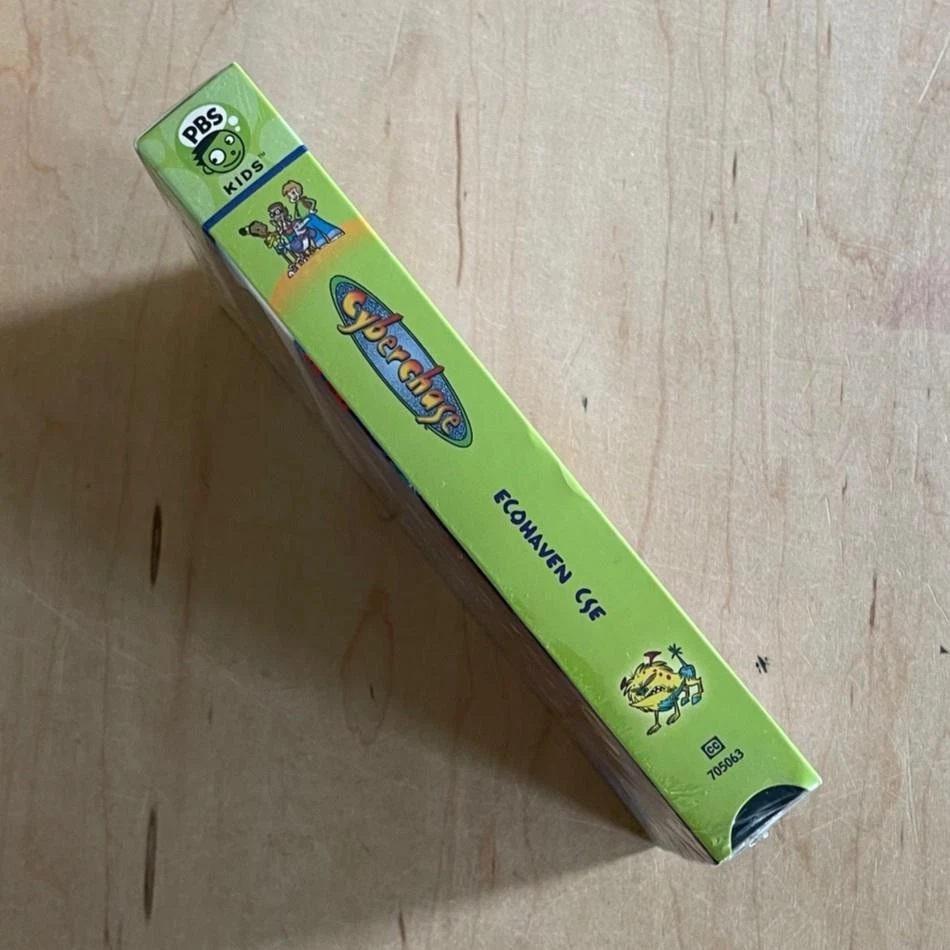 CYBERCHASE Ecohaven CSE (2005) Sealed VHS Promo Screener PBS Kids Animation - Image 4 of 4