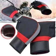 Motorcycle Handlebar Muffs Thick Warm Rainproof Windproof Winter Hand Protector