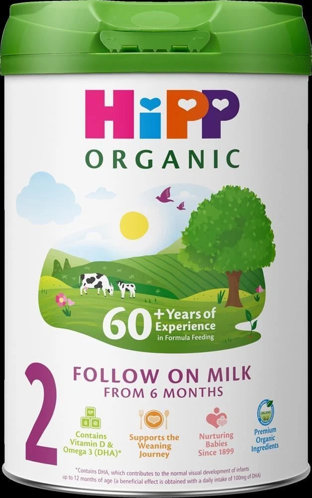 HiPP Organic Baby Milk Biscuits | Best Pricing & Same Day