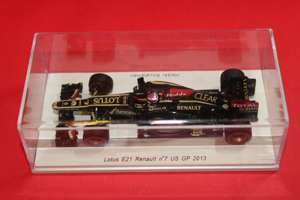1/43 Lotus E21 Renault (2013) - #7 H. Kovalainen - SPARK - Immagine 3 di 4