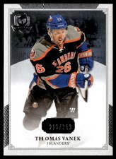 2013-14 Upper Deck The Cup Thomas Vanek 218/249 New York Islanders #53