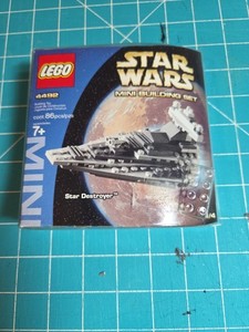 LEGO Star Wars 4492 Star Destroyer Mini Building Set NEW Retired