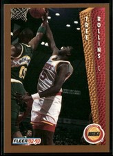 1992-93 Fleer #348 Tree Rollins