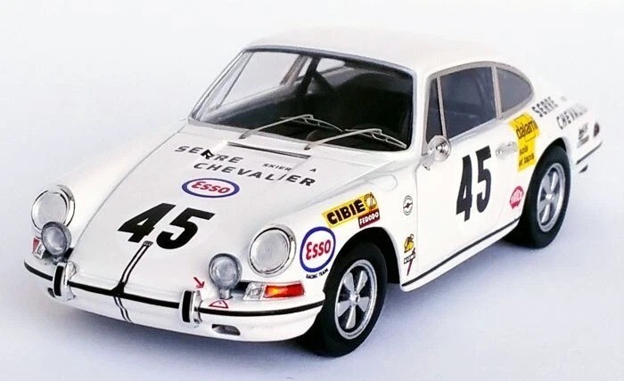 Porsche 911 S #45 Le Mans 1970 Trofeu idée cadeau modélisme 1/43