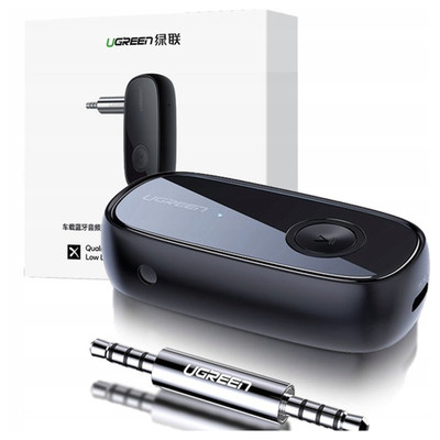 UGREEN CM279 Bluetooth 5.0 Audioadapter, aptX (Schwarz)