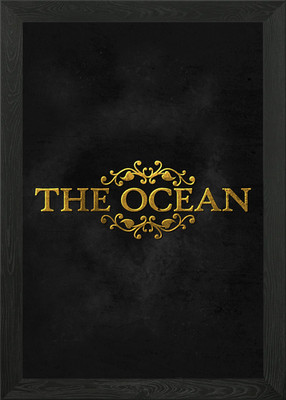 The Ocean Robin Staps Loic gerahmtes Wandbild Poster Leinwanddruck Bild