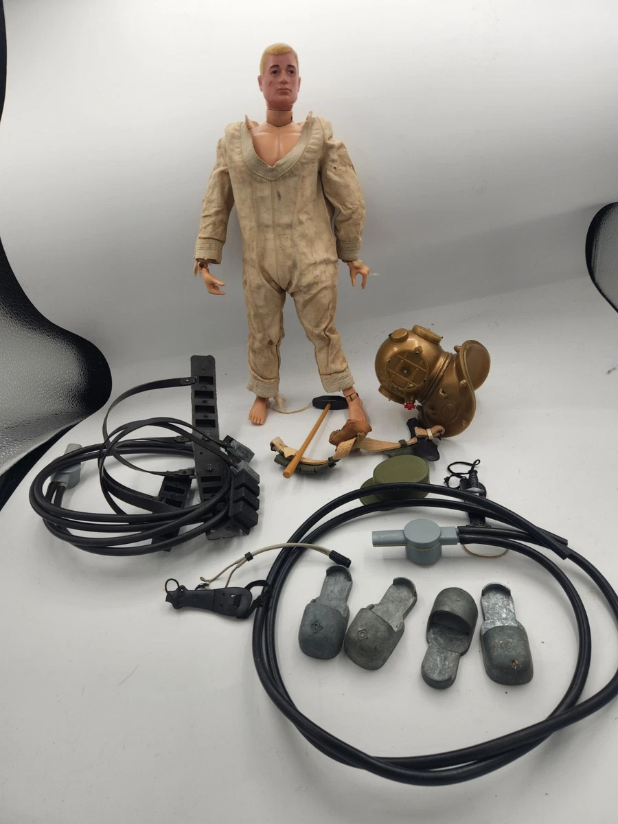 Deep Sea Diver G.I. Joe Military & Adventure Action Figures 1964