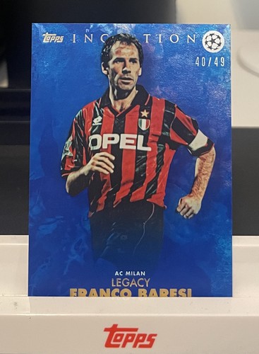 Topps Inception 2021/22 | Legacy | Franco Baresi | AC Milan | 40/49