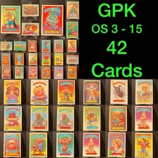 1986 Topps Garbage Pail Kids Series 3 Trading Cards 23