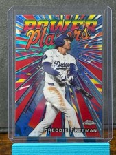 Freddie Freeman #PP-40 Prices | 2025 Topps Chrome Update Power