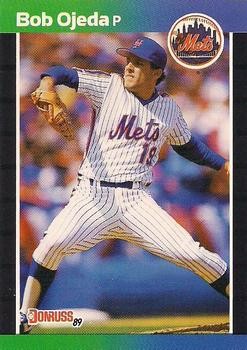 1989 Donruss #218 Bob Ojeda