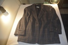 Vintage Skirtmaster Sydney Plaid Wool Blend Blazer Jacket