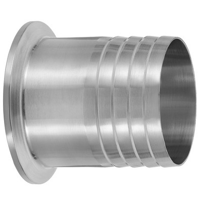 2'' Tri Clamps to 2'' Hose Barbed Adapter Sanitary Hose Barb Fitting
