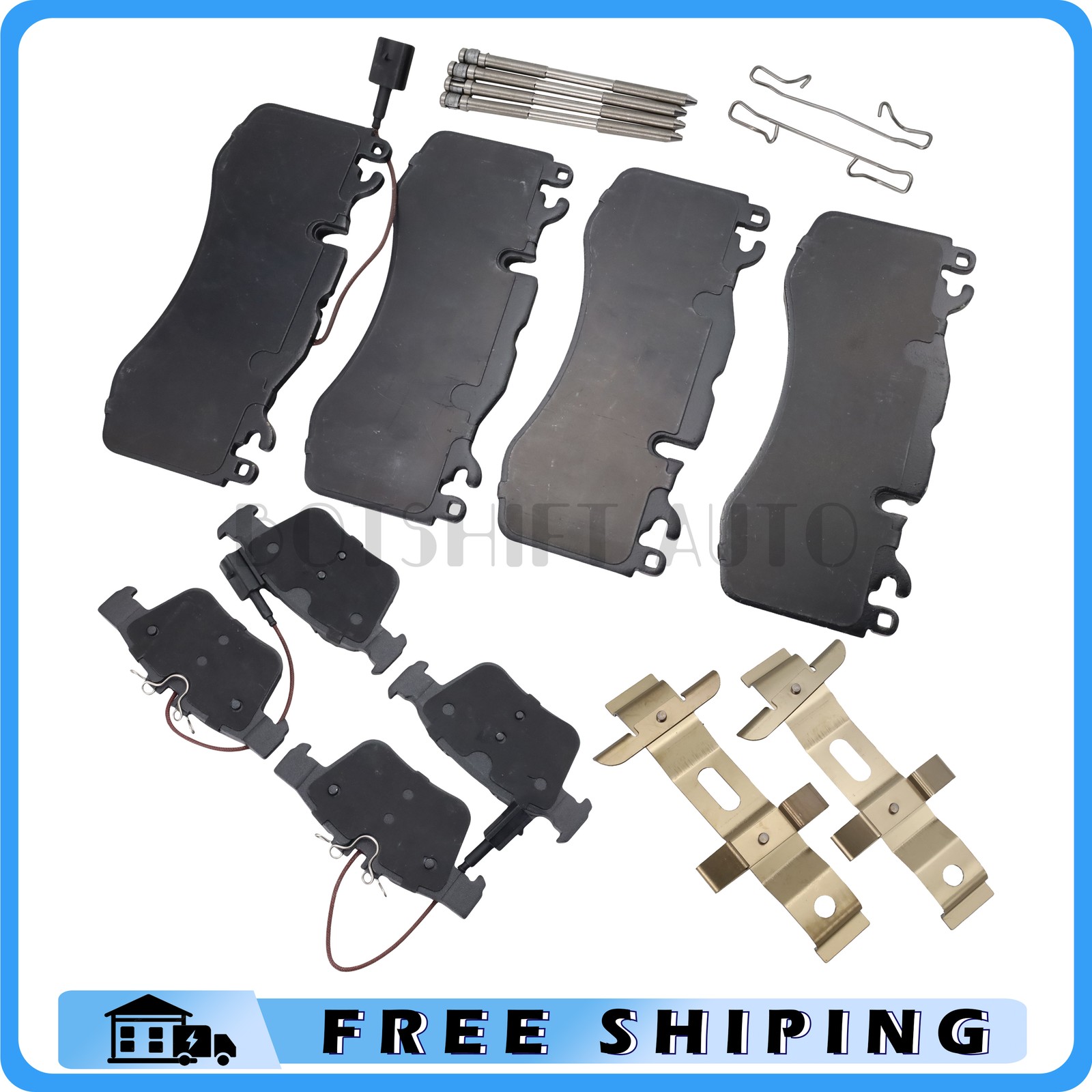 Maserati Levante 2017-2021 Front Brake pads Set
