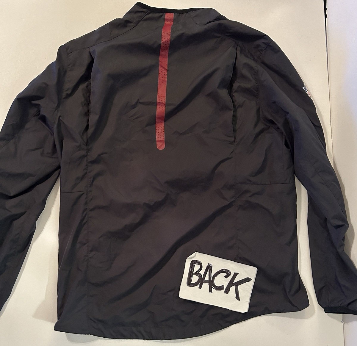Nike Arizona Cardinals NFL On Field Half Zip Windbreaker Jacket