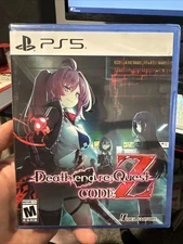 Death End Re;Quest Code Z - Sony PlayStation 5 Ps5 Death End Request
