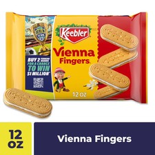 Keebler Vienna Fingers, Sandwich Cookies with...