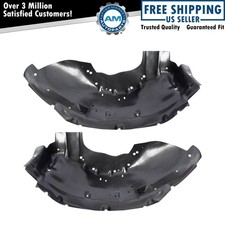 Front Inner Fender Liner Set Fits 2007-2008 Chevrolet Colorado