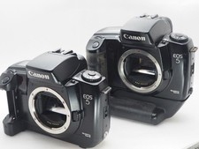 CANON EOS 5 QUARTZDATE Body Set of 2 Working y137