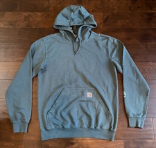 Carhartt Mens Relaxed Fit Midweight Garment Dyed Hoodie Sz. S NEW TS6253-M