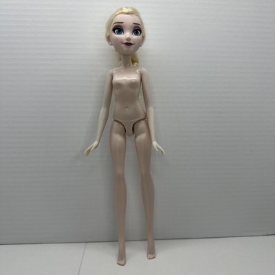 Disney Frozen Elsa Hasbro Barbie Sized Doll Straight Arms & Legs Hasbro 2015