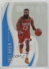 2019-20 Panini Illusions Astounding Sapphire James Harden #3 0xz1