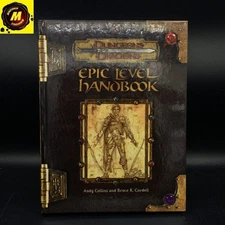 Epic Level Handbook (3rd Edition) (Hardcover) - #95685 - v.3.5 Edition