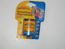 KODAK ADVANTIX 40 EXP  400 SPEED  SINGLE PACK FILM-exp
