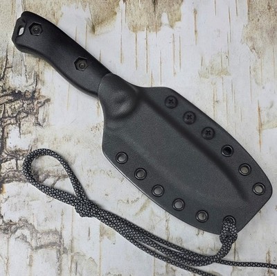 HANDMADE KYDEX SHEATH w T-LOK CLIP FOR BECKER BK16 SHORT DROP POINT,  BKKYD257