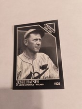 JESSE HAINES 1993 CONLON COLLECTION THE SPORTING NEWS ST. LOUIS CARDINALS #647