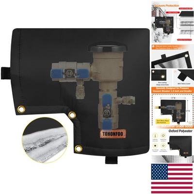 #ad Insulated Pouch 5F for Pressure Vacuum Breaker Winter Weather Protection $26.95