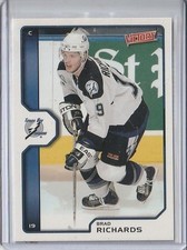 2002-03 Upper Deck Victory #192 Brad Richards Tampa Bay Lightning