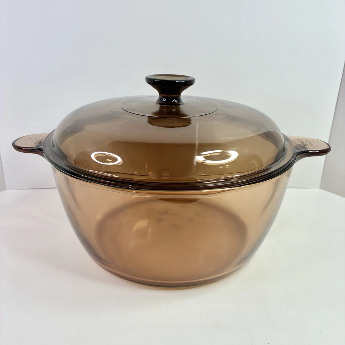Casserole Ronde Avec Couvercle En Verre Transparent, 2,1Lt
