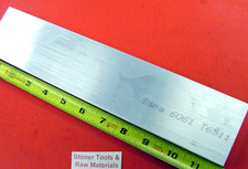 1-1/2" X 2-1/2" ALUMINUM 6061 FLAT BAR 12.25" long T6 Solid Extruded Cut New