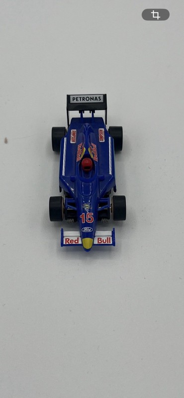AFX/TYCO micro scalextric VERY RARE Petronas #15 Red Bull SLOT CAR 