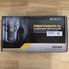 Professional Condenser Microphone