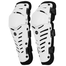 Knee Shin Guards Motorcycle Protective Gear, Knee Pads 3 Sections Adjustable ...