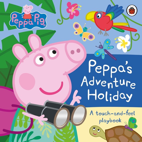 Peppa Pig: Peppa's Adventure Holiday 9780241659656-image