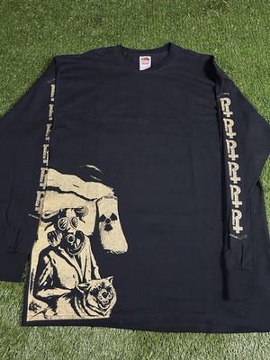 Pulling Teeth Nuclear Long Sleeve T Shirt XL MDHC Maryland Hardcore TUI