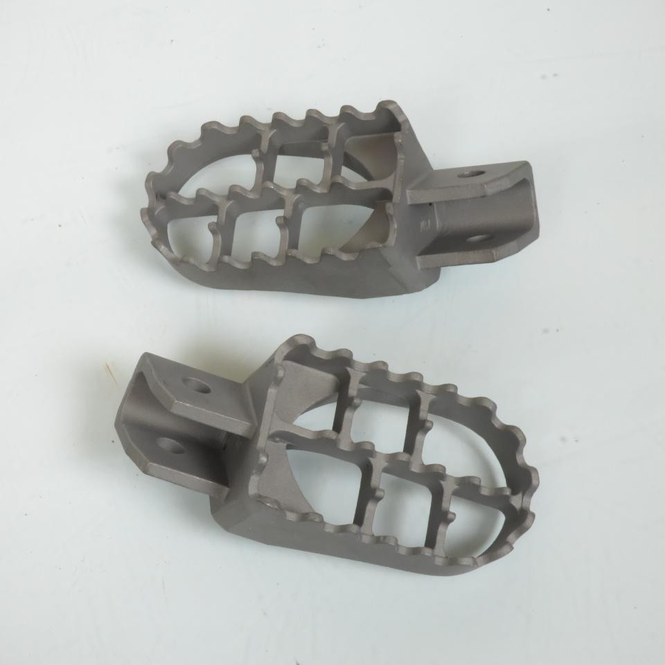 Cale pied large enduro Yamaha TW 200 avec grip maximal antidérapant