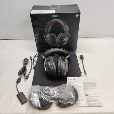 LOGITECH G PRO X WIRED GAMING HEADSET SURROUND SOUND OVER-EAR BLUE VOICE