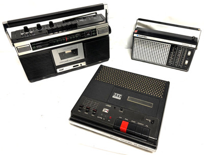 Konvolut Vintage Radio ISP ITT Blaupunkt