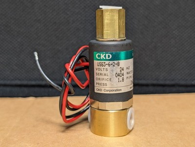 1PC NEW CKD USG3-6-2-B DC24V solenoid valve replacement
