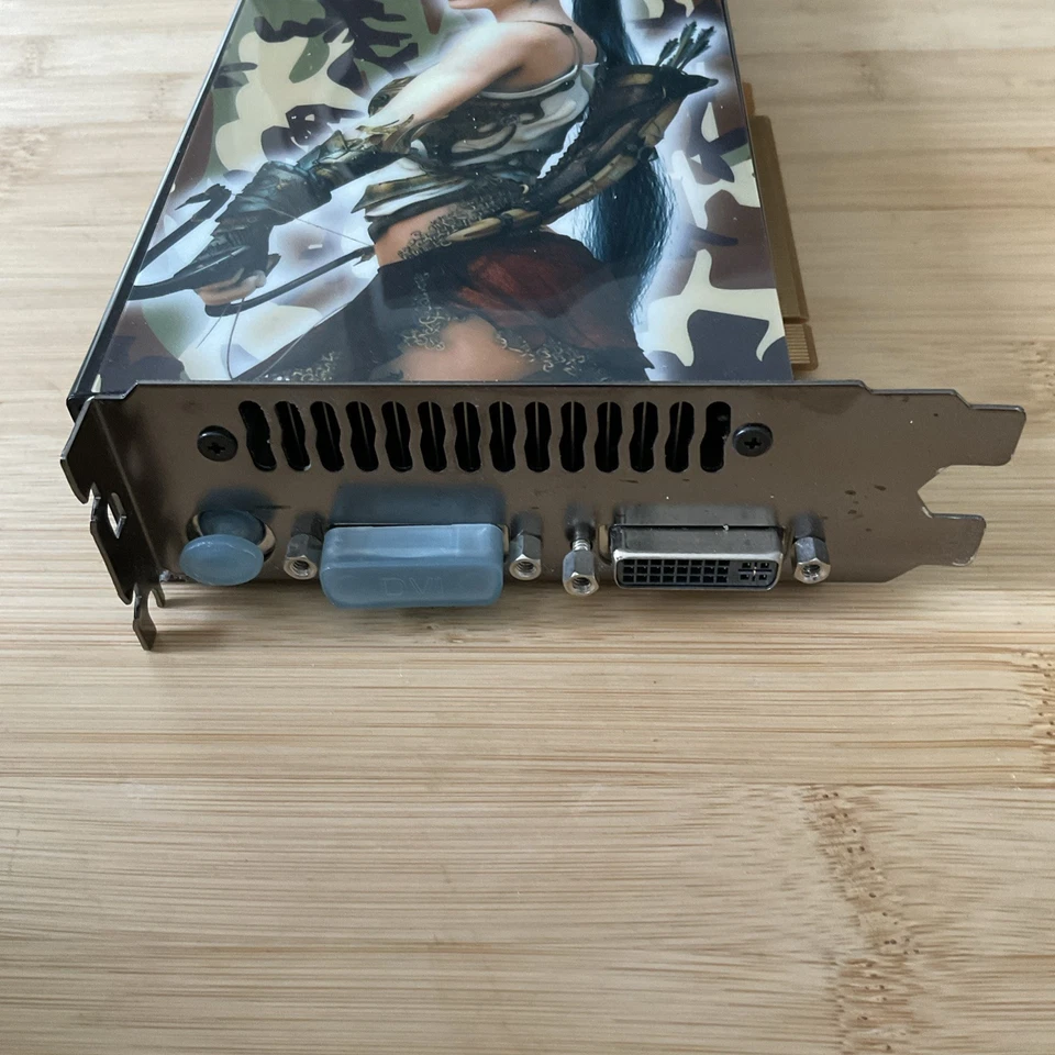 NVIDIA GeForce GTX 260 Graphics Card Lara Croft Tomb Raider - Image 2 of 4