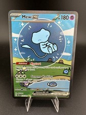 Preços baixos em Mew Ex 232/091 SV: Paldean Fates | eBay
