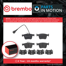 Brake Pads Set fits AUDI RS3 8V, 8YA, 8YS 2.5 Rear 2015 on Brembo 8V0698451C New