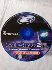 GameShark 2 Version 2 For PlayStation 2 Disc Only