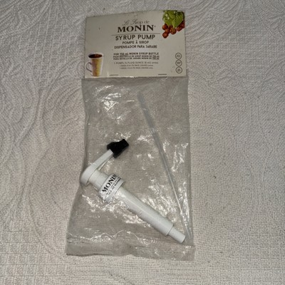 Monin Syrup Pump Dispenser for 750ml GLASS Bottle