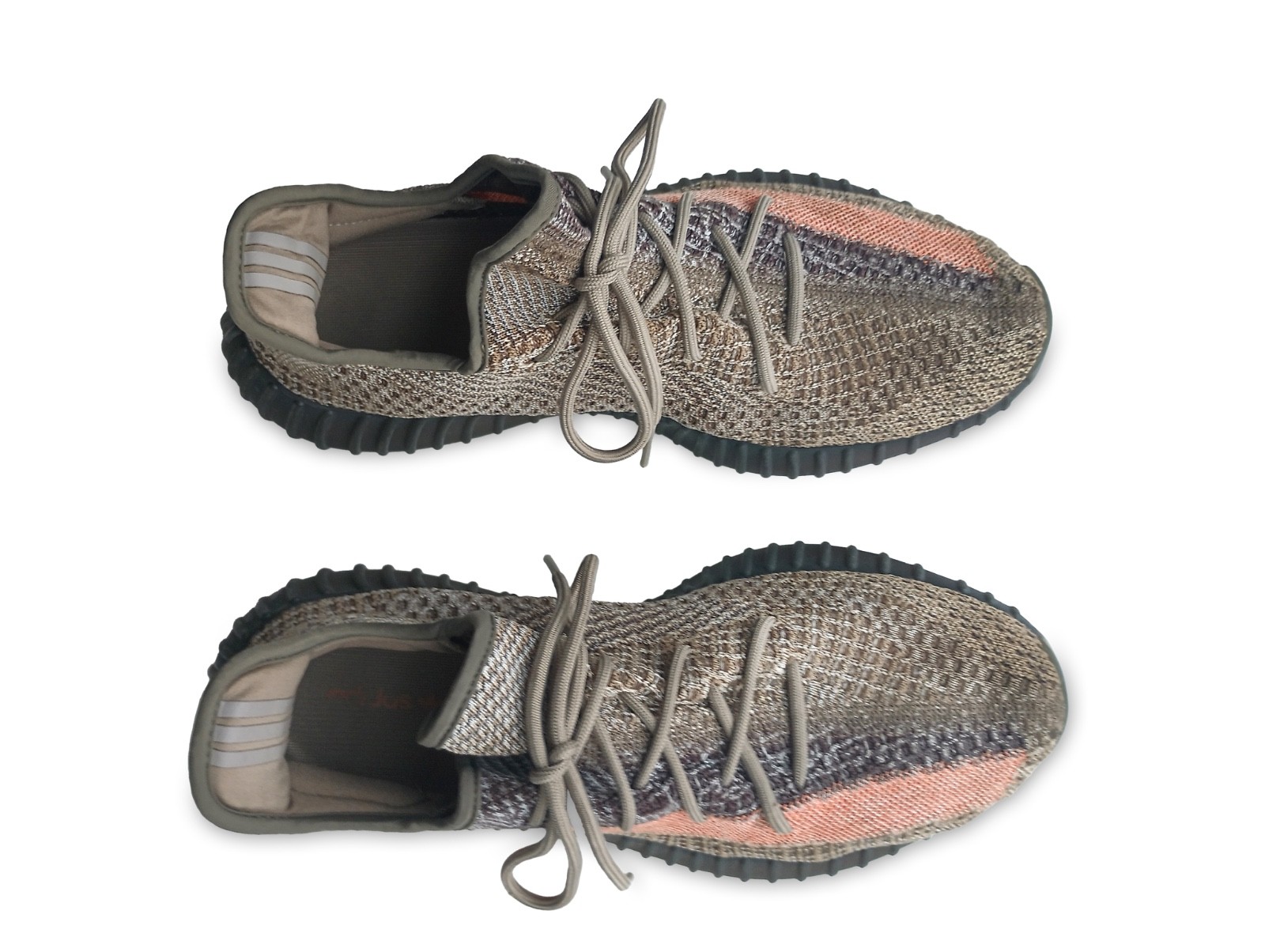 Adidas Yeezy Boost 350 V2 Ash Stone GW0089 Men’s Size 13 Pre-Owned Clean thumbnail 4