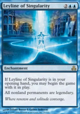 Light Play x 1 Leyline of Singularity Guildpact